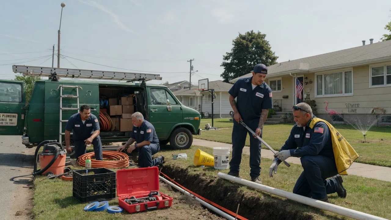 Gas Line Installation in New Castle, KY near me